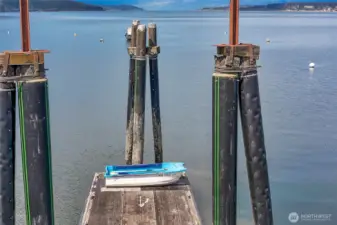 Loading dock has a 20 minute limit for incoming and outgoing loading boats.