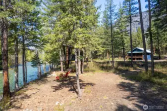 A unique and special riverfront retreat.