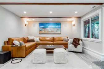 All interior walls have Rockwool insulation for sound proofing.