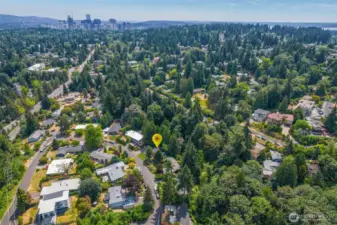 Enjoy prime positioning close to downtown Bellevue, Kirkland, easy access to downtown Seattle and everything the premier West Bellevue lifestyle offers! Award winning Bellevue School District.