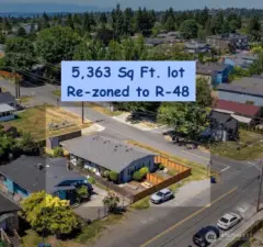 Parcel re-zoned to R-48