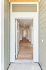 Front entryway of like home