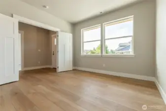 Bonus room/den/office of like home