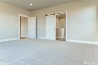 Primary bedroom, like home