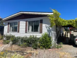 Welcome! By the way, that grape arbor is Amazing and full of grapes you will enjoy.