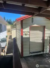 Newer well built metal building