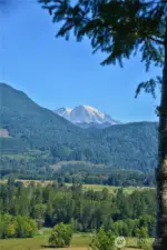 View of Mt. Rainier from Lot 3
