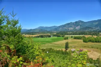 River view from Lot 3