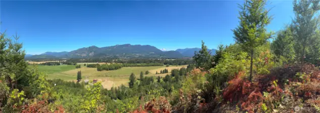 panoramic view from lot 3