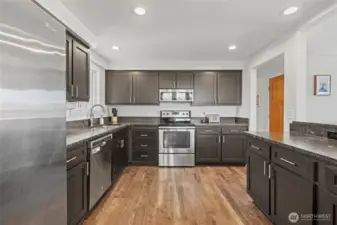 Stainless appliances