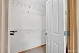 Primary Suite Walk in