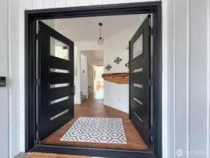 Open Entry