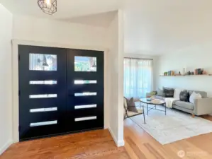 New Front Doors