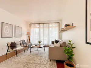 Bright Front Living Room