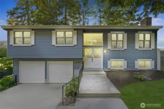 This home will surprise you!  Come and be amazed.