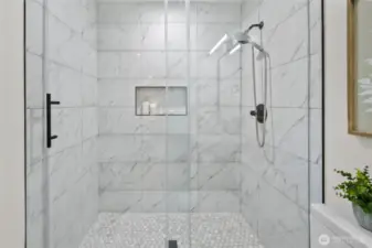 Master Shower