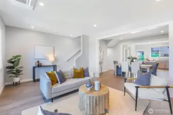 Pictures depict a previously built home similar to the home going to be built on this lot. Floor plans, Elevations, colors, upgrades & materials may be different.