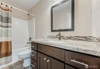Relax in soaking tub