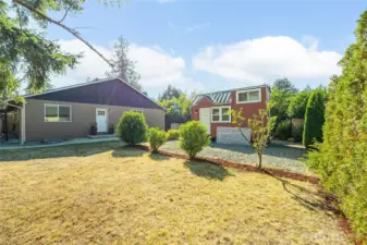 Fully Landscaped and Ready to enjoy!