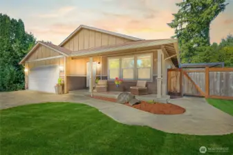 Welcome home! Single level living!