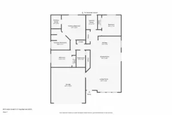 Detached studio sf extra! not included here