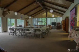 Crystal Tree Clubhouse for all residents