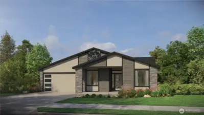 This photo/rendering is provided for illustrative purposes only. It does not depict the actual property, finishes, or furnishings, which may differ.