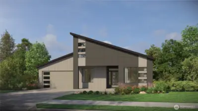 This photo/rendering is provided for illustrative purposes only. It does not depict the actual property, finishes, or furnishings, which may differ.