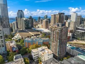 The Talisman is located in the heart of the city