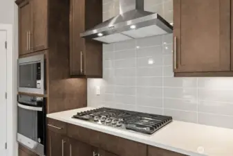 Kitchen - Photos are for representation only.  Features, colors and selections may differ from photograph. See site agent for details.