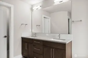 Primary Bathroom - Photos are for representation only.  Features, colors and selections may differ from photograph. See site agent for details.