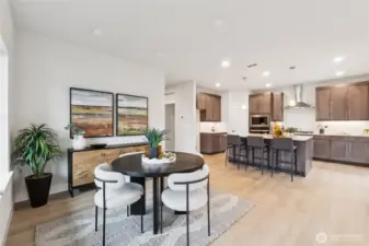 For representation only.  Features, colors, and selections may differ from photograph. See site agent for details.