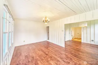 Board and batten interiors