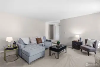 Fresh interior paint and new carpet throughout.