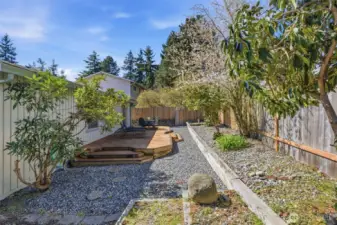 Deck was replaced in 2024.