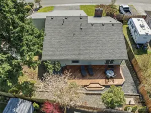 Beautiful, mature landscape.