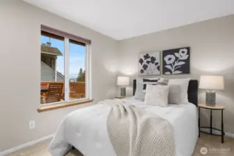 Bedroom #3 (main floor).