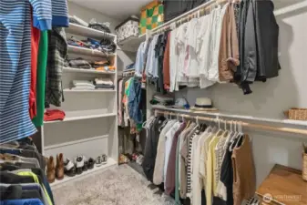 Large Walk-In Closet Primary Suite