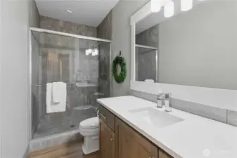 Walk-In Shower- Lower Level