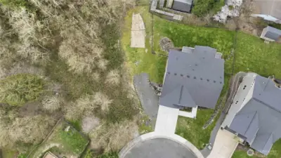 Vacant Lot to the Left of the Home is Negotiable