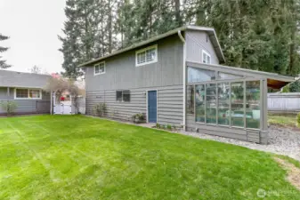 Gardeners' dream a heated greenhouse for easy tending, growing, and tinkering