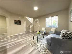 Welcome family room