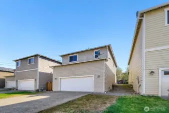 Your back home garage