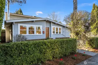 Welcome to 3813 - a renovated mid-century, beautifully crafted and updated!
