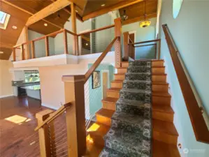 Stairs to Primary Bedroom