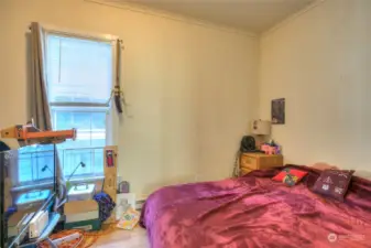 Main floor bedroom