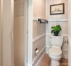 Apartment shower