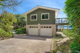 Brand new garage doors