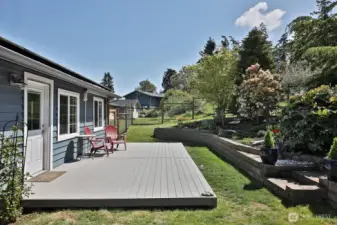 Back deck