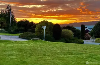 Beautiful sunsets